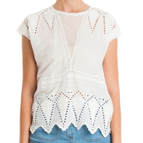 Ulla Johnson Maryse Blouse Sz 2 - Picture 2 of 6